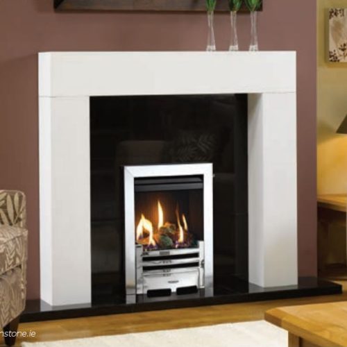 Logic HE Conventional Flue arts front and box profil2 frame