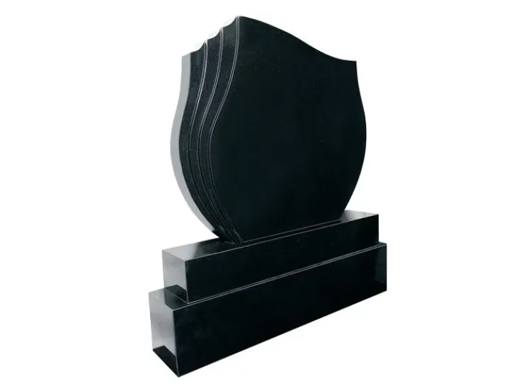 Black Granite Flame