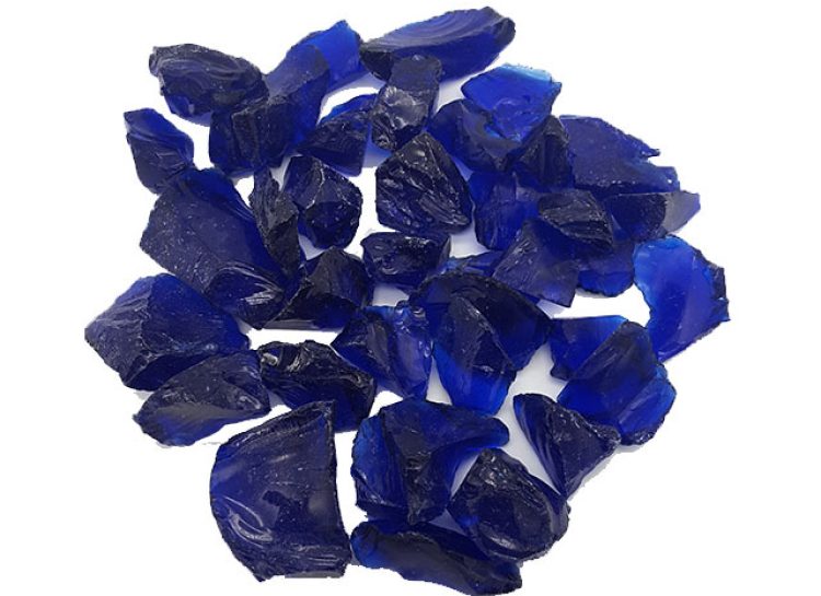 Cobalt Recycled Glass