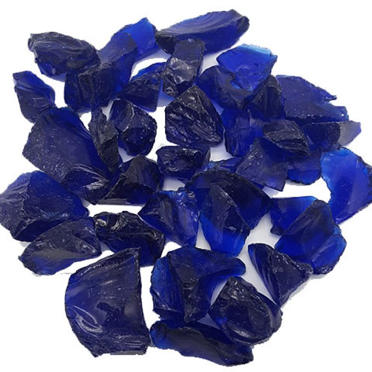 Cobalt Recycled Glass