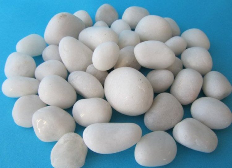 White Pearl Pebbles