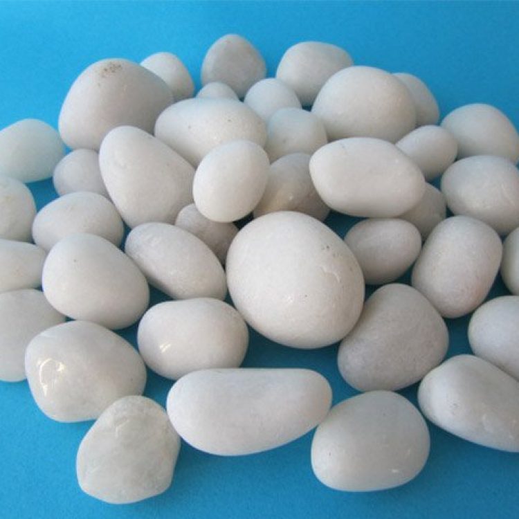 White Pearl Pebbles