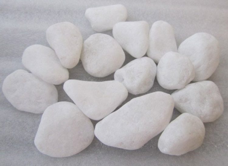 Snow White Pebbles