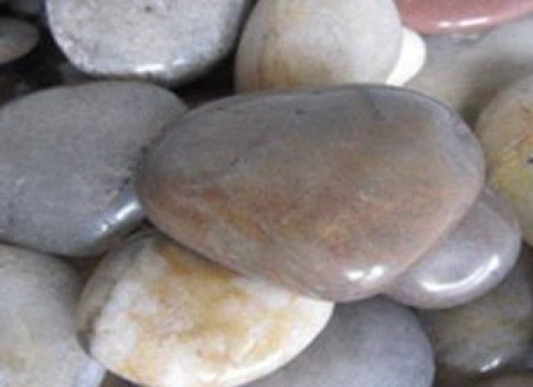 Coloured Polished Pebbles