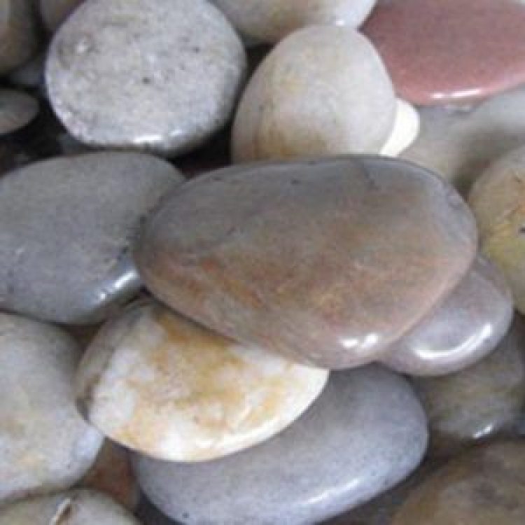 Coloured Polished Pebbles