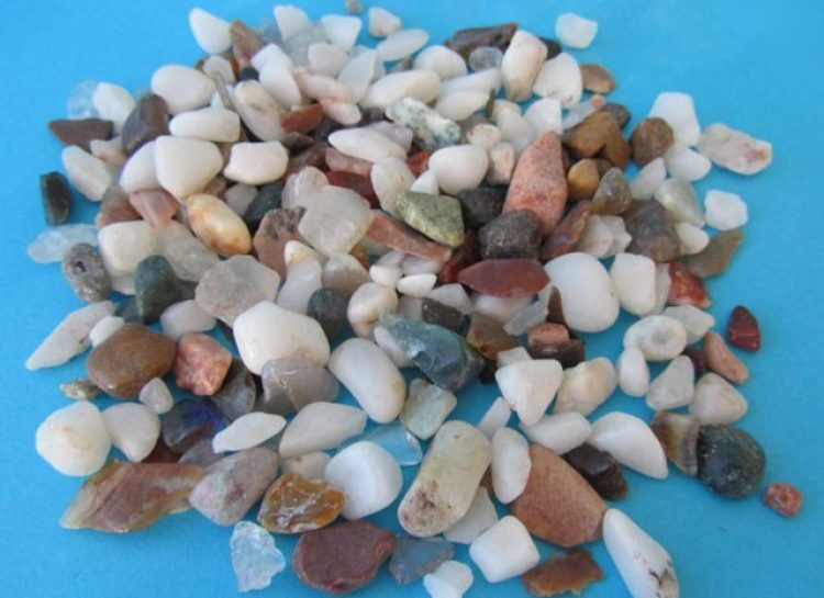 Red Sea Pebbles