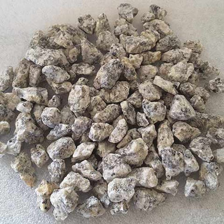 Silver Grey Granite Chippings