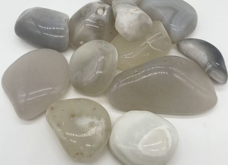 Grey Agate Stone