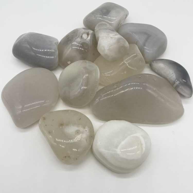 Grey Agate Stone