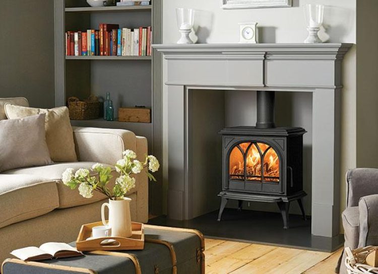 STOVAX HUNTINGTON 30 TRACERY DOOR