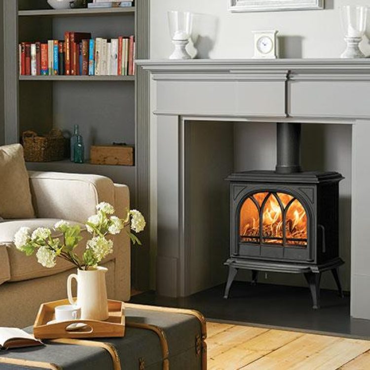 STOVAX HUNTINGTON 30 TRACERY DOOR